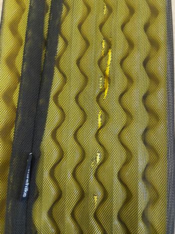 969 р. Коврик туристический Naturehike 185х58х1.8 см. IXPE, желтый (уценка)  nh19qd008-ye_u  с доставкой в г. Майкоп. Увеличить фотографию 2