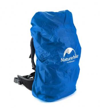 260 р. Чехол влагозащитный Naturehike, для рюкзака, размер S (20-30 л), голубой (уценка)  nh15y001-z-bls_u  с доставкой в г. Майкоп. Увеличить фотографию 1