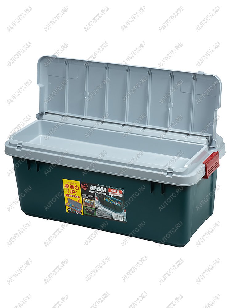 4 199 р. Ящик экспедиционный IRIS RV BOX 800 c двойной разделенной крышкой 78,5x37x32,5 см. (уценка)  rv800c_u1  с доставкой в г. Майкоп