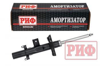 6 499 р. Амортизатор РИФ задний левый Land Rover Freelander 2 штатный OEM LR031666  sag349sl_u  с доставкой в г. Майкоп. Увеличить фотографию 1
