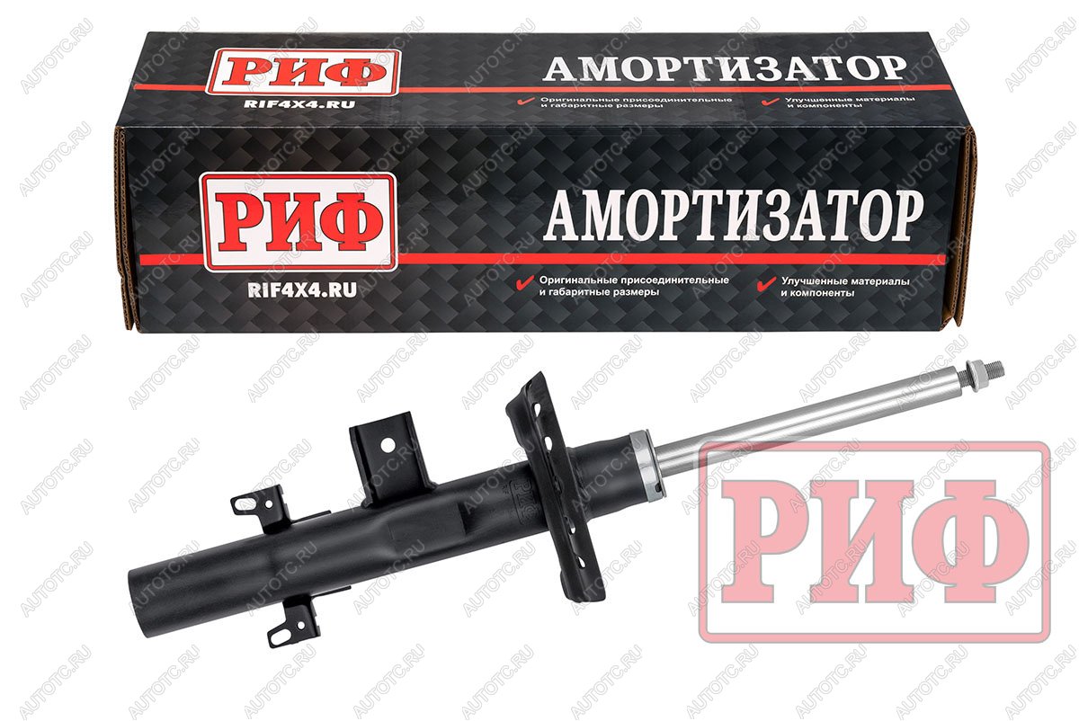 6 499 р. Амортизатор РИФ задний левый Land Rover Freelander 2 штатный OEM LR031666  sag349sl_u  с доставкой в г. Майкоп