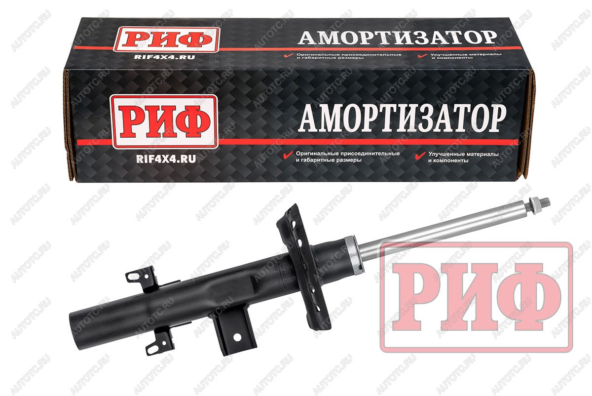 6 499 р. Амортизатор РИФ задний правый Land Rover Freelander 2 штатный OEM LR031668  sag350sl_u  с доставкой в г. Майкоп