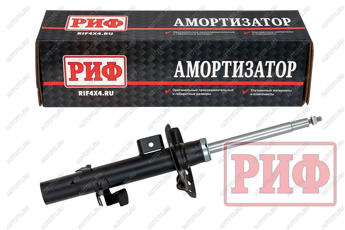 6 799 р. Амортизатор РИФ передний левый Land Rover Freelander 2 штатный OEM LR001141  sag347sl_u  с доставкой в г. Майкоп