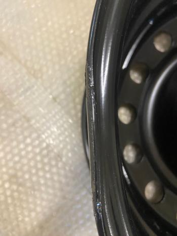 3 599 р. Диск усиленный Renault Duster, Nissan Qashqai, X-Trail, Toyota Rav4 стальной черный 5х114,3 6,5R16 d66,1 ET+40  1665-51466bl+40a11_u  с доставкой в г. Майкоп. Увеличить фотографию 3
