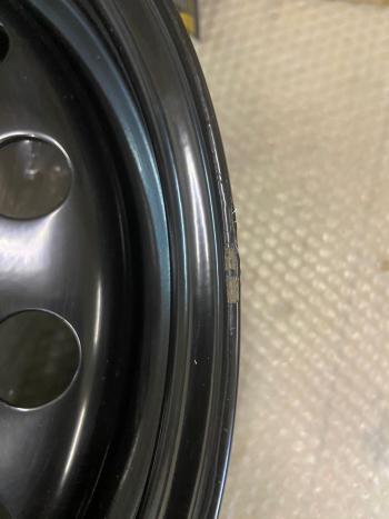 3 599 р. Диск усиленный Renault Duster, Nissan Qashqai, X-Trail, Toyota Rav4 стальной черный 5х114,3 6,5R16 d66,1 ET+40  1665-51466bl+40a11_u  с доставкой в г. Майкоп. Увеличить фотографию 2