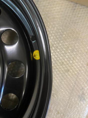 3 599 р. Диск усиленный Renault Duster, Nissan Qashqai, X-Trail, Toyota Rav4 стальной черный 5х114,3 6,5R16 d66,1 ET+40  1665-51466bl+40a11_u  с доставкой в г. Майкоп. Увеличить фотографию 4