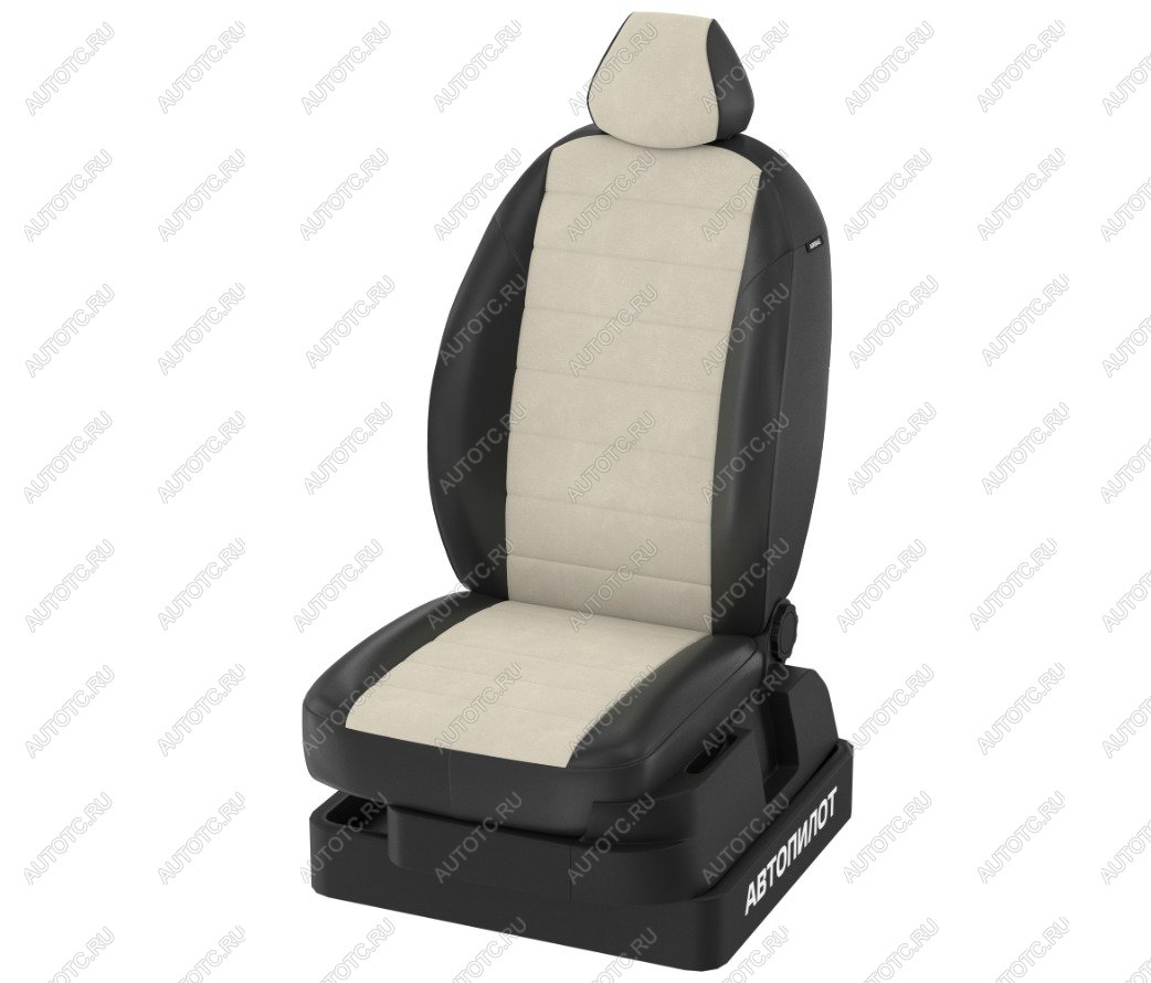 13 649 р. Заказной комплект чехлов, Чехлы для NISSAN Nissan Micra III (K12) 4060 с 03-11г. АВТОПИЛОТ construct-10539765  с доставкой в г. Майкоп