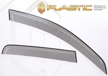 Дефлектора окон CA-Plastic Ford Escape 1 рестайлинг (2004-2007)