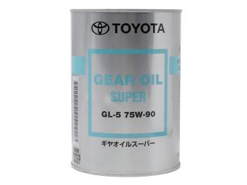 3 099 р. Масло трансмиссионное Toyota Gear Oil 75w90 GL-5 1л. TOYOTA 08885-02106  с доставкой в г. Майкоп. Увеличить фотографию 1