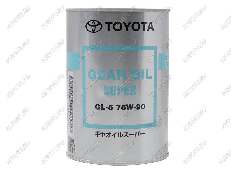 3 099 р. Масло трансмиссионное Toyota Gear Oil 75w90 GL-5 1л. TOYOTA 08885-02106  с доставкой в г. Майкоп