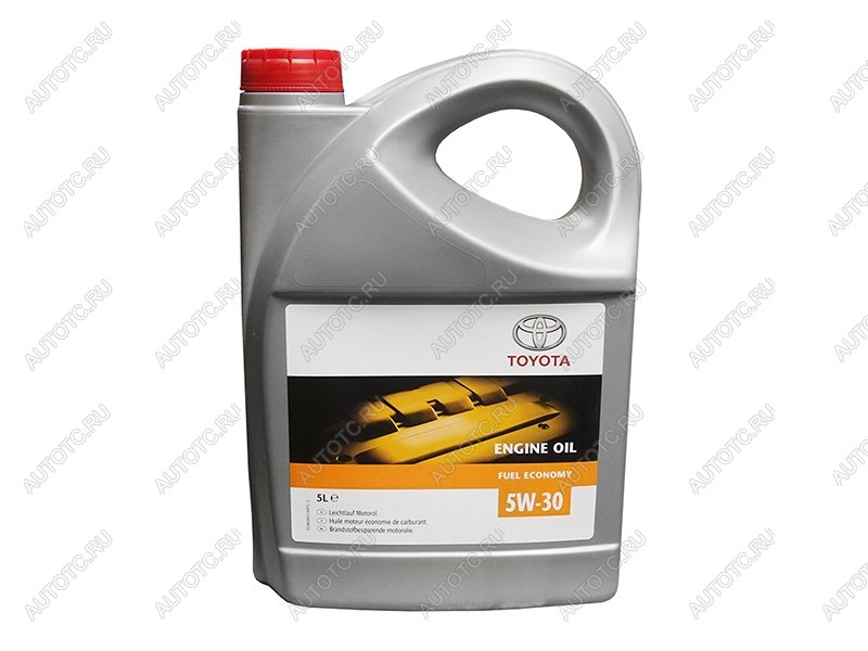 5 499 р. Масло моторное TOYOTA (пластиковая канистра) 5W-30 FE 5Л (синтетика) TOYOTA 08880-80845  с доставкой в г. Майкоп