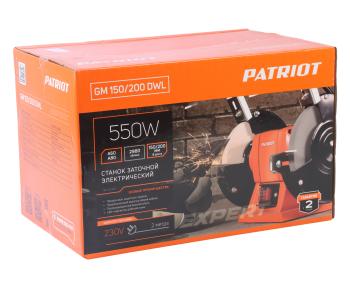 10 099 р. Точило 550Вт 150мм 2980обмин. с подсветкой PATRIOT PATRIOT gm 150200 dwl  с доставкой в г. Майкоп. Увеличить фотографию 6
