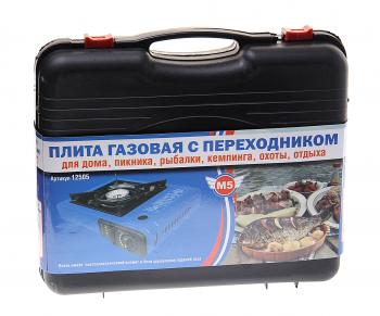 1 759 р. Плита газовая портативная в кейсе (с переходником) М5 СЛЕДОПЫТ СЛЕДОПЫТ mb-tgs-01(12505)  с доставкой в г. Майкоп. Увеличить фотографию 3