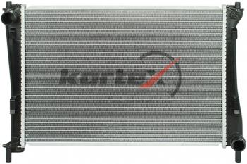 5 999 р. Радиатор FORD Fiesta (01-) охлаждения двигателя KORTEX KORTEX krd1030  с доставкой в г. Майкоп. Увеличить фотографию 1
