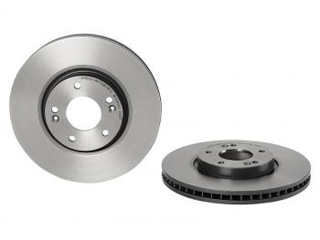 Диск тормозной передний Ø290 BREMBO KIA Optima 1 GD седан (2000-2005)