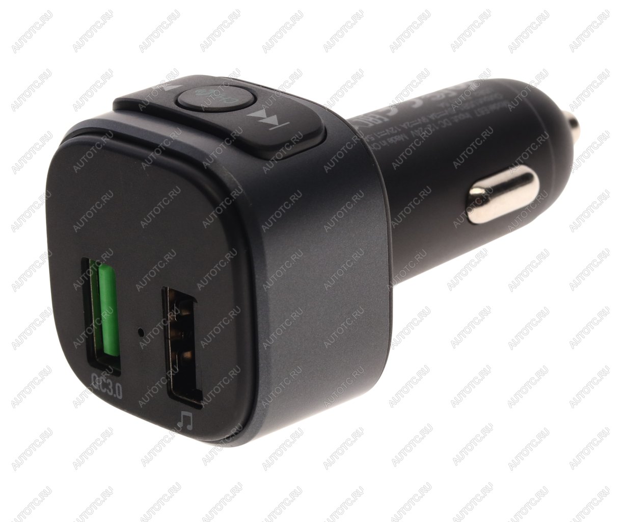 869 р. Устройство зарядное в прикуриватель с трансмиттером (bluetooth,hands free) HOCO HOCO e67 black  с доставкой в г. Майкоп