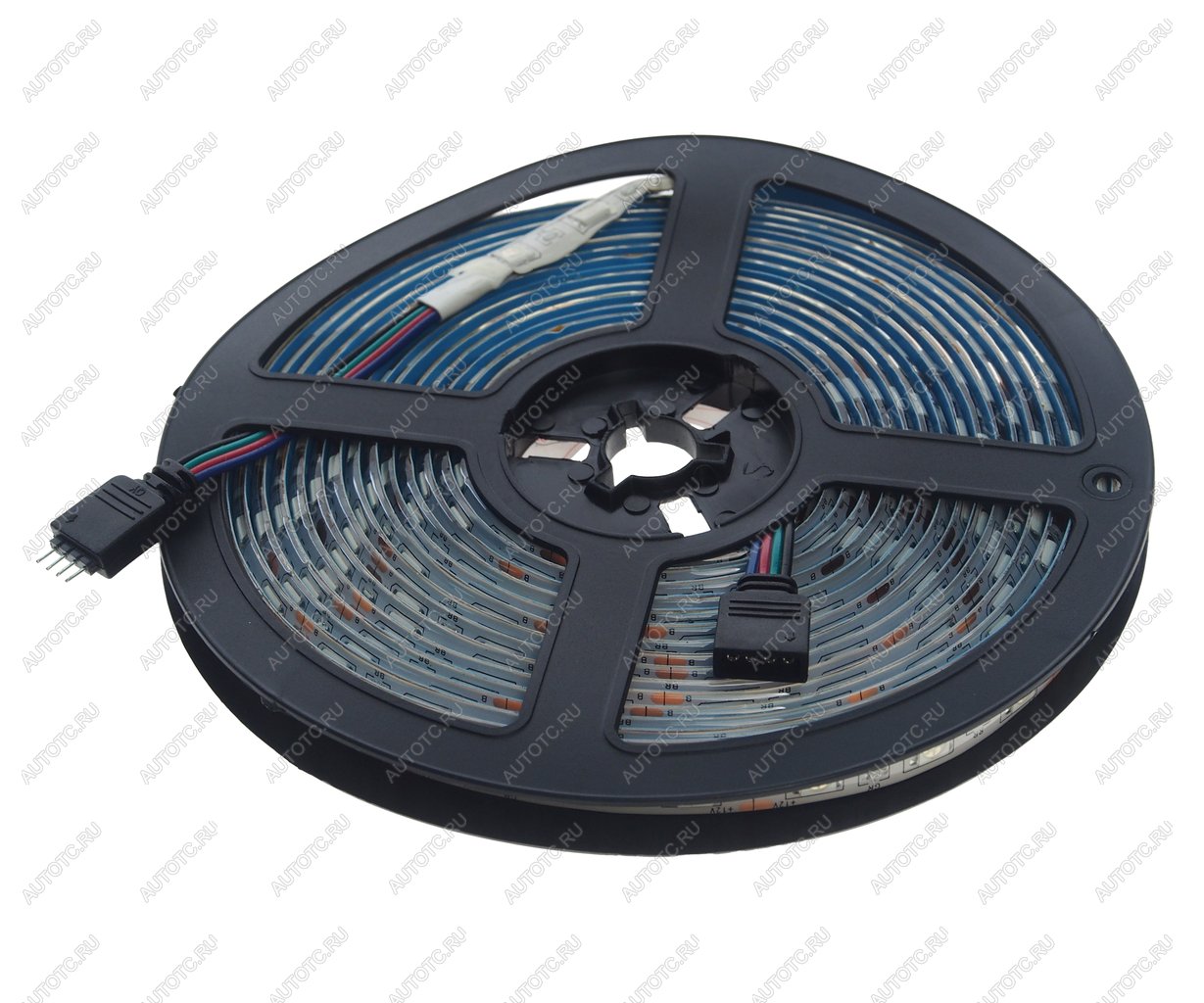 669 р. Лента светодиодная гибкая 14.4W 5м IP65 12V RGB ЭРА ЭРА ls5050 -14,4-60-12-rgb-ip65  с доставкой в г. Майкоп