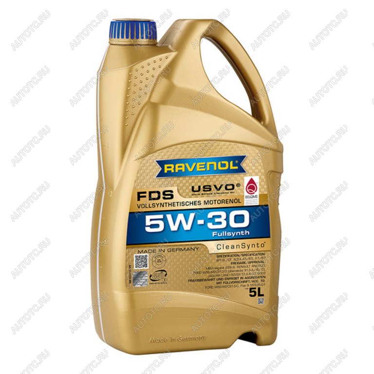 7 899 р. Масло моторное FDS 5W30 синт.5л RAVENOL RAVENOL 4014835851740  с доставкой в г. Майкоп