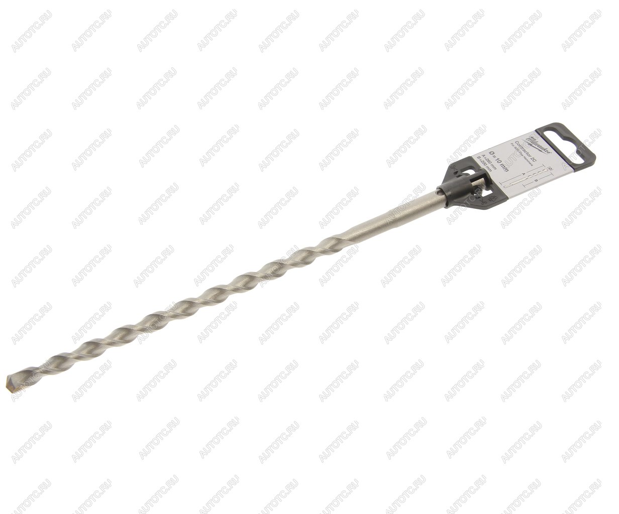 299 р. Бур SDS+ 10.0х260мм MILWAUKEE MILWAUKEE 4932471235  с доставкой в г. Майкоп