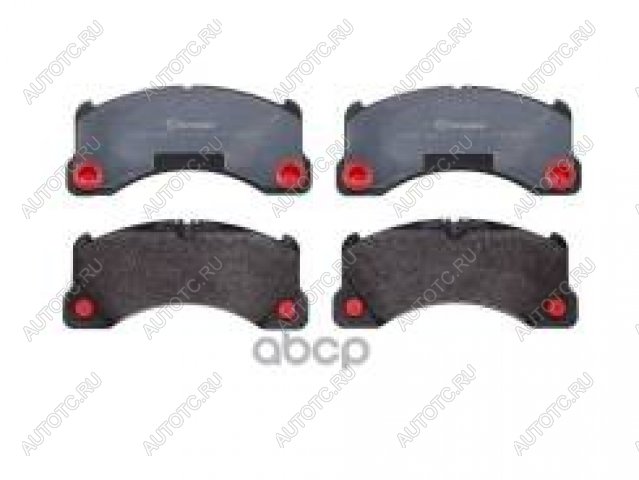 18 449 р. Колодки тормозные передние (4шт.) BREMBO Volkswagen Touareg NF дорестайлинг (2010-2014)  с доставкой в г. Майкоп