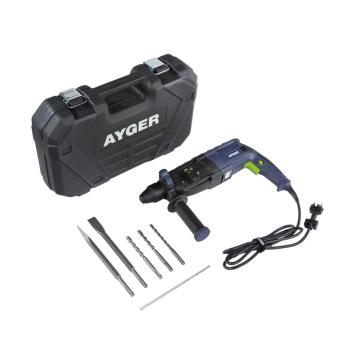 6 399 р. Перфоратор 1100Вт 2.8Дж (кейс) AYGER AYGER ah1100  с доставкой в г. Майкоп. Увеличить фотографию 1