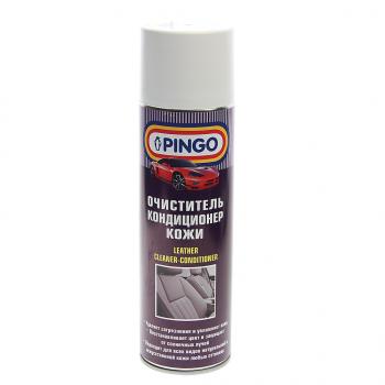 579 р. Очиститель кожи с кондиционером 650мл аэрозоль PINGO PINGO 85020-6  с доставкой в г. Майкоп. Увеличить фотографию 1