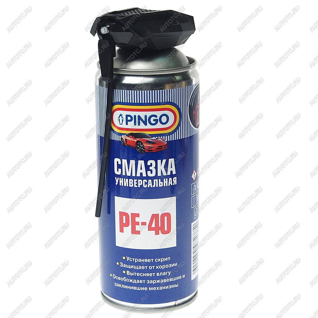 799 р. Смазка универсальная проникающая PE-40 520мл со смарт-распылителем PINGO PINGO 85050-2  с доставкой в г. Майкоп