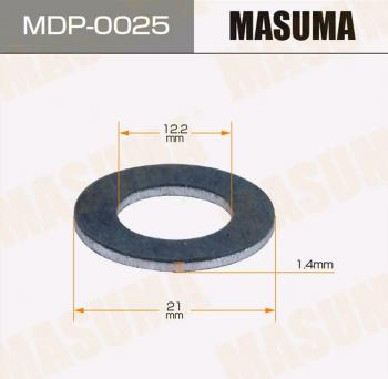 28 р. Кольцо уплотнительное TOYOTA пробки сливной MASUMA MASUMA mdp0025  с доставкой в г. Майкоп. Увеличить фотографию 1