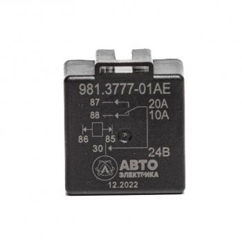 158 р. Реле электромагнитное 24V 5-ти контактное AVTOELECTRICA AVTOELECTRICA 981.3777-01 ае  с доставкой в г. Майкоп. Увеличить фотографию 4