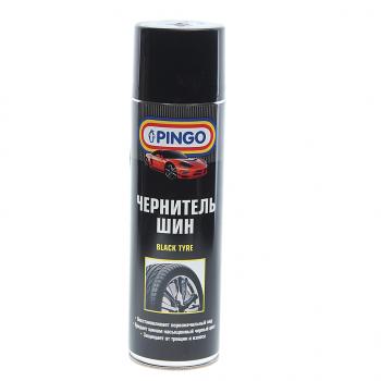 479 р. Чернитель шин 650мл BLACK TYRE PINGO PINGO 85020-8  с доставкой в г. Майкоп. Увеличить фотографию 1