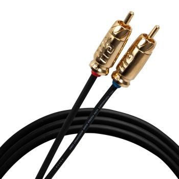 1 639 р. Кабель RCA 2х2 5м KICX KICX headshot rca-22-5-ss  с доставкой в г. Майкоп. Увеличить фотографию 5