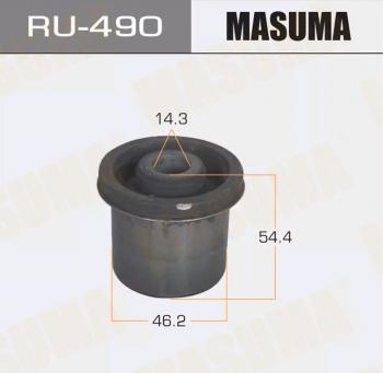 769 р. Сайлентблок MITSUBISHI Pajero (00-06) рычага переднего MASUMA MASUMA ru-490  с доставкой в г. Майкоп. Увеличить фотографию 1