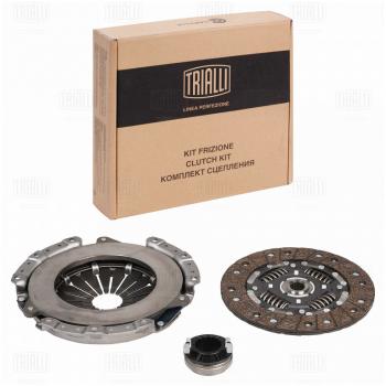 8 399 р. Сцепление HYUNDAI Solaris (11-) KIA Rio (11-),Ceed (06-),Soul (09-) (1.41.6) комплект TRIALLI TRIALLI fr0818  с доставкой в г. Майкоп. Увеличить фотографию 2