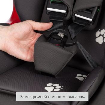 8 649 р. Автокресло детское 0-25кг (0+/I-II, 0-7лет) Диона SIGER Toyota Trafic (2001-2014) (серо-бежевое панда)  с доставкой в г. Майкоп. Увеличить фотографию 7
