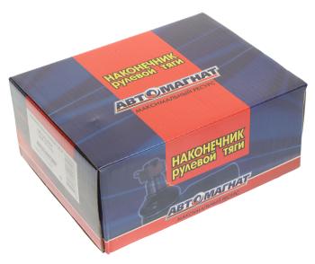 2 369 р. Наконечник рулевой тяги КАМАЗ-4310,43114,43118,4326,4350,53228,65111 АВТОМАГНАТ АВТОМАГНАТ am-50-031  с доставкой в г. Майкоп. Увеличить фотографию 3