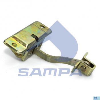 2 499 р. Ограничитель двери VOLVO SAMPA SAMPA 034.149  с доставкой в г. Майкоп. Увеличить фотографию 1