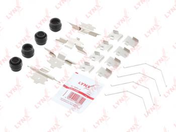 929 р. Комплект MAZDA 323 (89-94) монтажный колодок тормозных передних LYNX LYNX bc8403  с доставкой в г. Майкоп. Увеличить фотографию 1