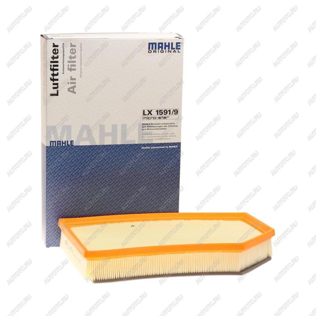 2 269 р. Фильтр воздушный VOLVO S60,S70,S80,XC70 MAHLE MAHLE lx15919  с доставкой в г. Майкоп