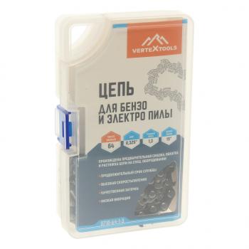 739 р. Цепь для бензопилы 64 звена 0.325 1.3мм Pro VERTEXTOOLS VERTEXTOOLS 0710-64-1-3  с доставкой в г. Майкоп. Увеличить фотографию 2