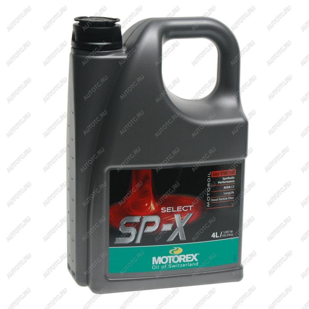 7 899 р. Масло моторное Select SP-X 5W30 синт.4л MOTOREX MOTOREX 14731  с доставкой в г. Майкоп