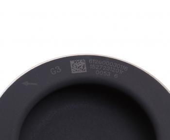 7 849 р. Поршень двигателя SHACMAN SHAANXI дв.WP12 (1шт.) OE SHACMAN 612600030116  с доставкой в г. Майкоп. Увеличить фотографию 3