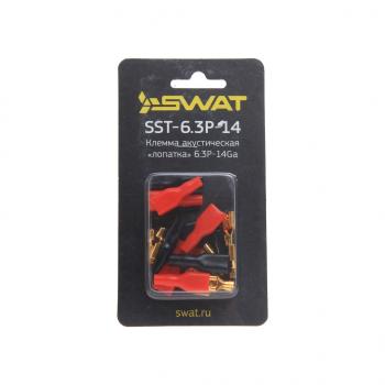 158 р. Клемма акустическая комплект SWAT SWAT sst-6.3p-14  с доставкой в г. Майкоп. Увеличить фотографию 1