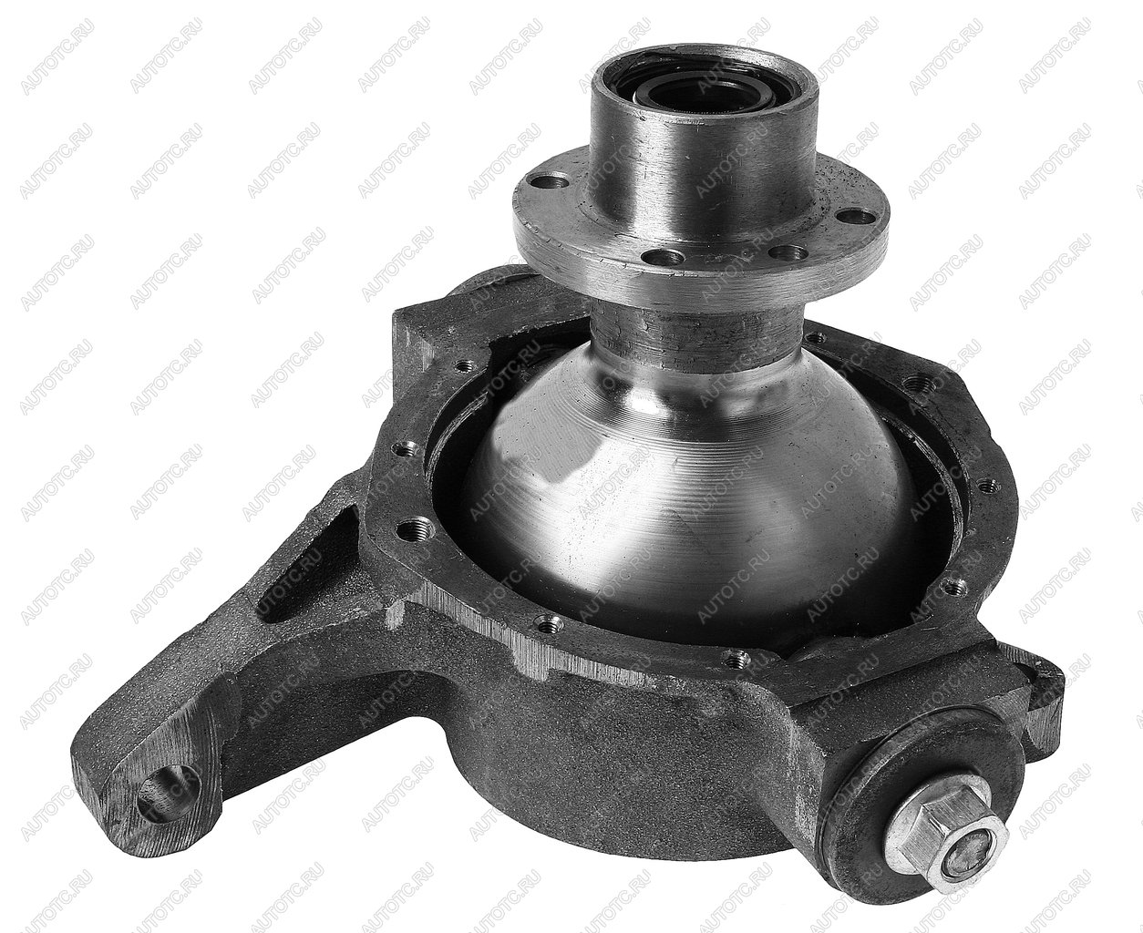 24 999 р. Кулак поворотный УАЗ-3741 правый (мост Гибрид, Спайсер) (ОАО УАЗ) UAZ 374100-2304010-31  с доставкой в г. Майкоп