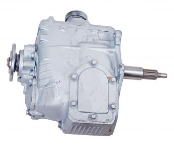 87 999 р. КПП ГАЗ-3307,53 круглый фланец (ОАО ГАЗ) № GAZ 3307-1700010-01  с доставкой в г. Майкоп. Увеличить фотографию 1