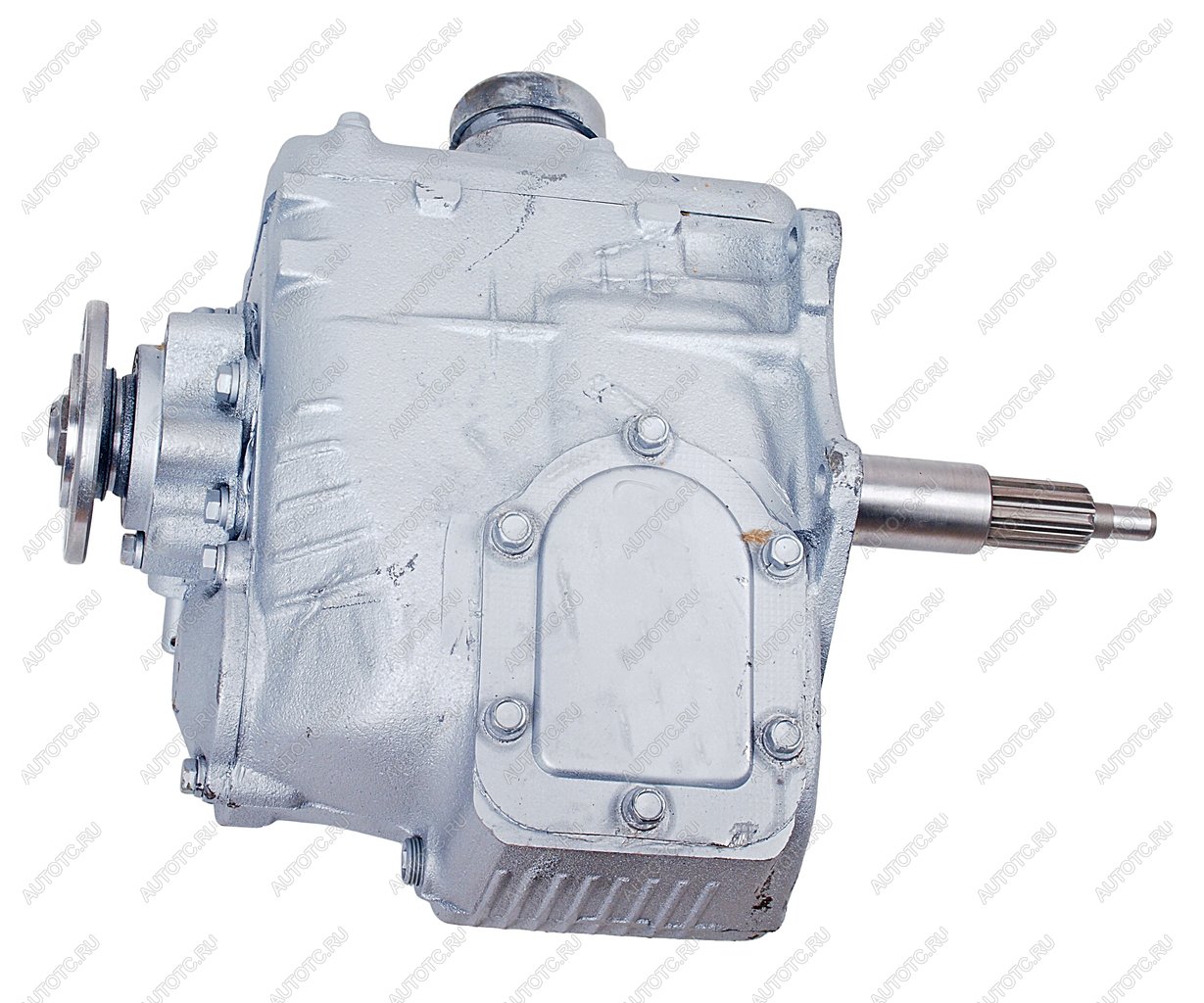 87 999 р. КПП ГАЗ-3307,53 круглый фланец (ОАО ГАЗ) № GAZ 3307-1700010-01  с доставкой в г. Майкоп
