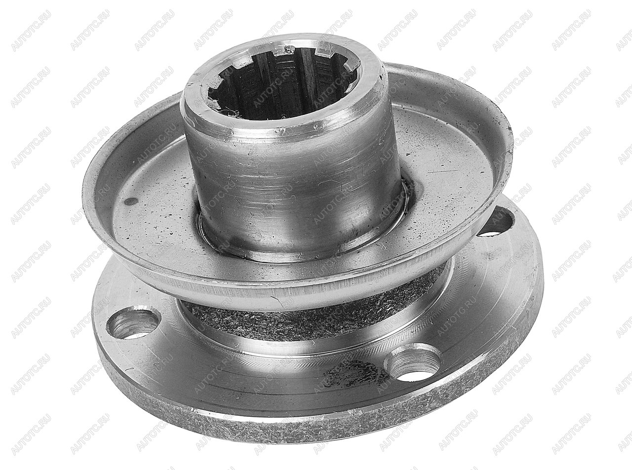 2 289 р. Фланец УАЗ коробки раздаточной передний (ОАО УАЗ) UAZ 006900-1802043-01  с доставкой в г. Майкоп