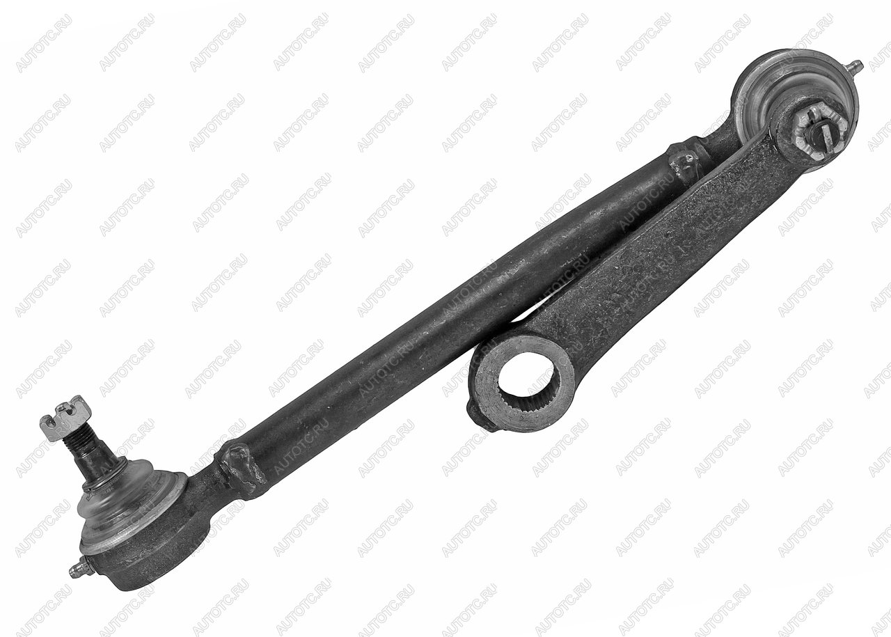 4 599 р. Тяга рулевая ГАЗ-3307,3309,53 продольная в сборе с сошкой (ОАО ГАЗ) GAZ 53а-3003010-01  с доставкой в г. Майкоп