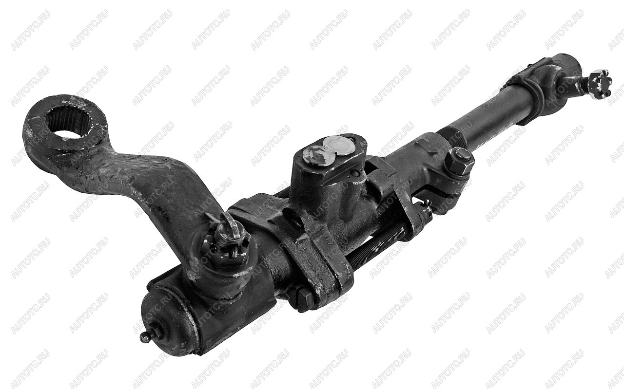 19 999 р. Тяга рулевая ГАЗ-33097 продольная в сборе Садко (ОАО ГАЗ) GAZ 33097-3414010  с доставкой в г. Майкоп