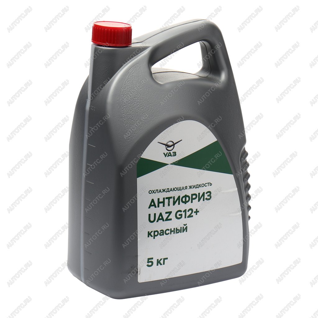 1 449 р. Антифриз красный -40C 5кг G12+ упаковка (ОАО УАЗ) UAZ 000000-4734017-10  с доставкой в г. Майкоп