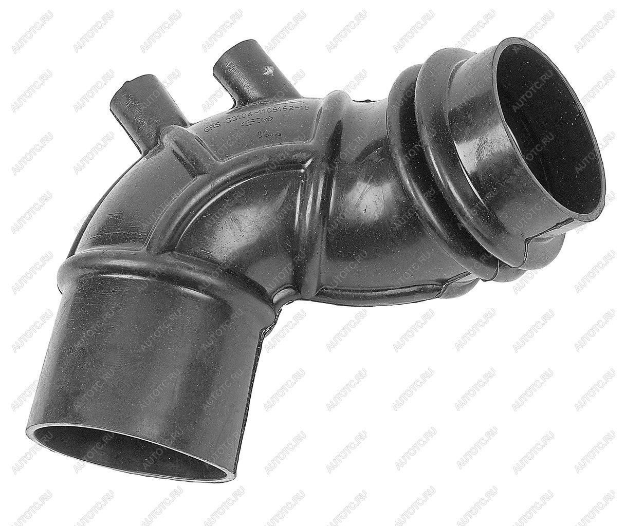 2 259 р. Шланг ГАЗ-3310 Валдай воздухоподводящий гофр ЕВРО-3 (ОАО ГАЗ) GAZ 33104-1109192-10  с доставкой в г. Майкоп